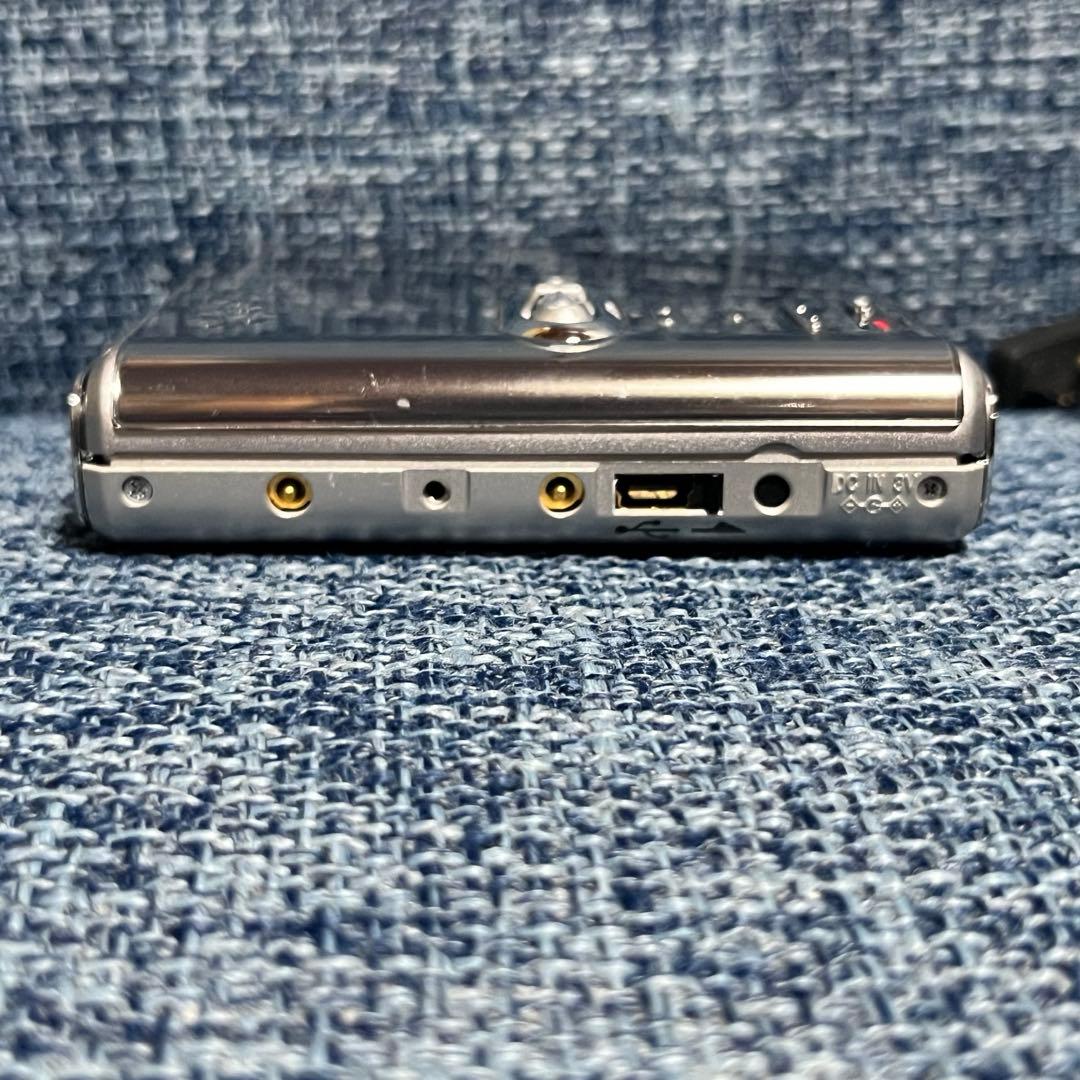 ソニー シルバー 希少 MDプレーヤー動作未確認 MZ-RH10 mz-rh10