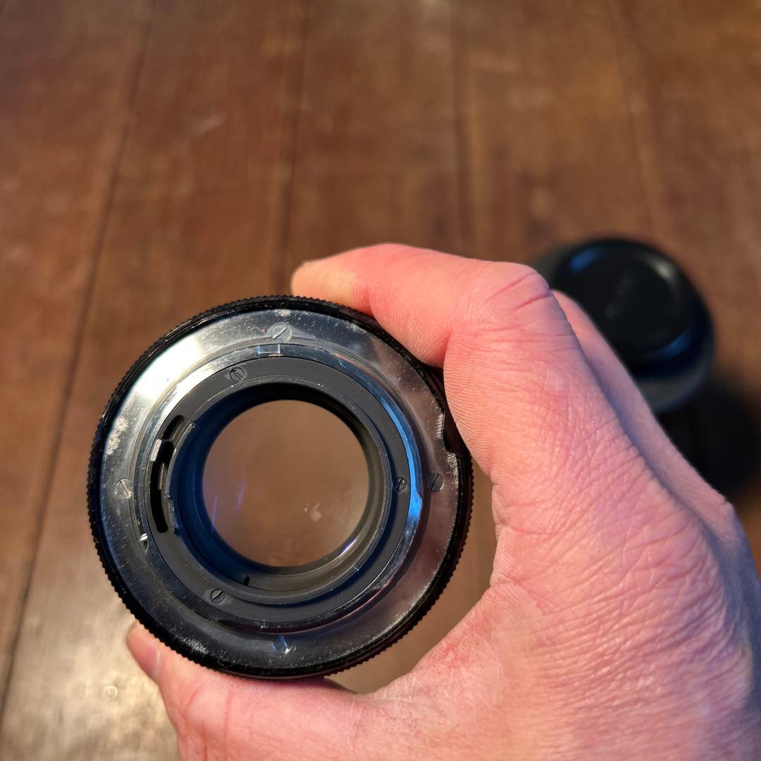 KONICA HEXANON 85mm f/1.8 レンズ