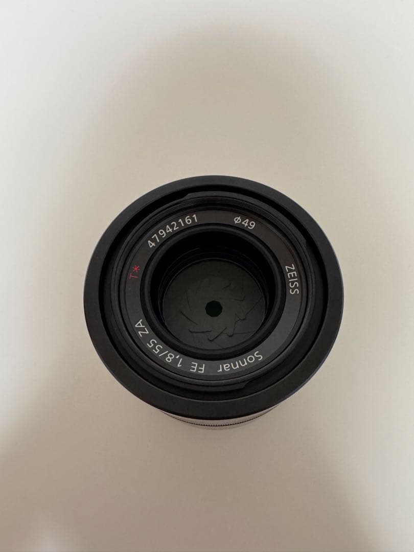美品 Sony FE 55mm F1.8 ZA 単焦点レンズ SEL55F18Z