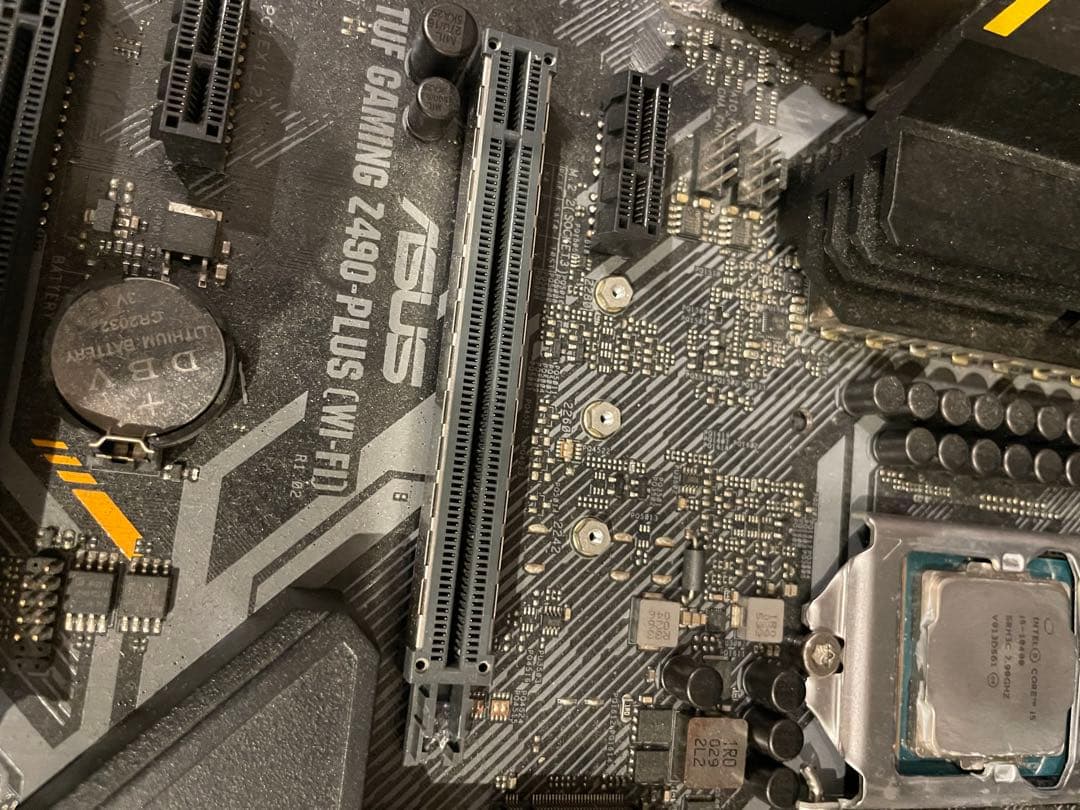 ジャンクマザボ- CPU 2セット