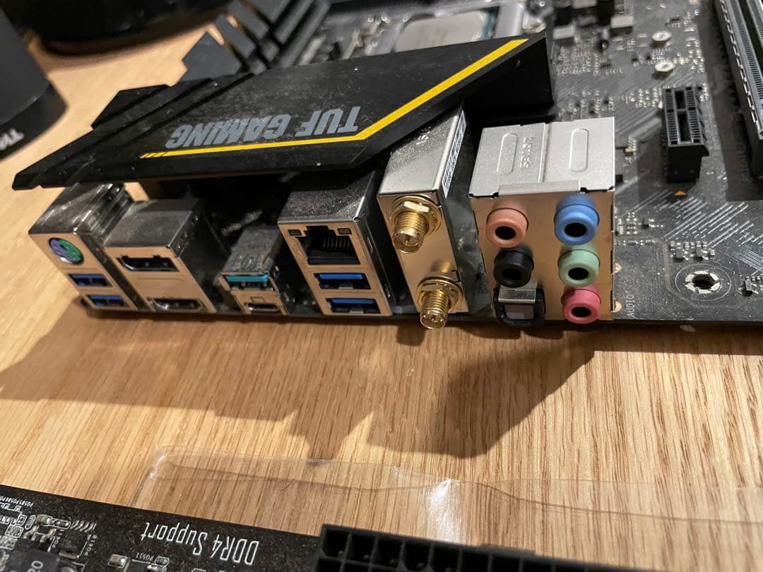 ジャンクマザボ- CPU 2セット