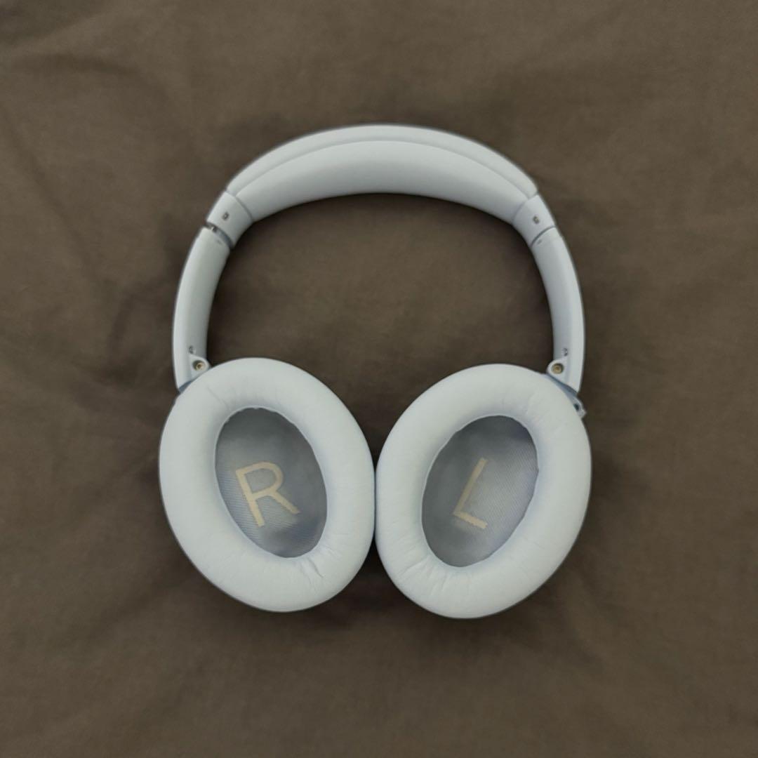 BOSE QC45 ヘッドホン ムーンストーンブルー 美品