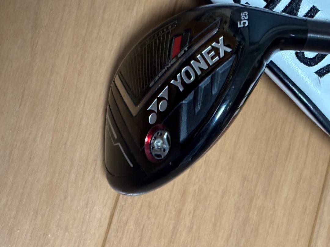 YONEX EZONE GT ユーティリティ 5番 25度の出品です。