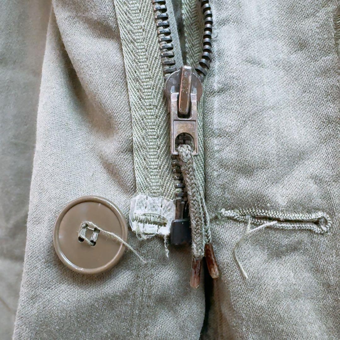 【実物】80sユーロヴィンテージフランス軍M64ステンシル付モッズパーカーコート