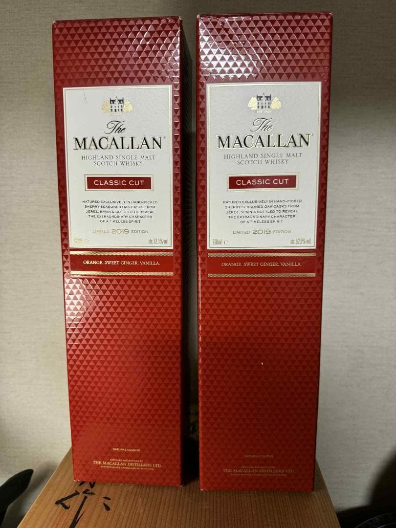 macallan classic cut 2019 （2本）(特別割引,,,,)