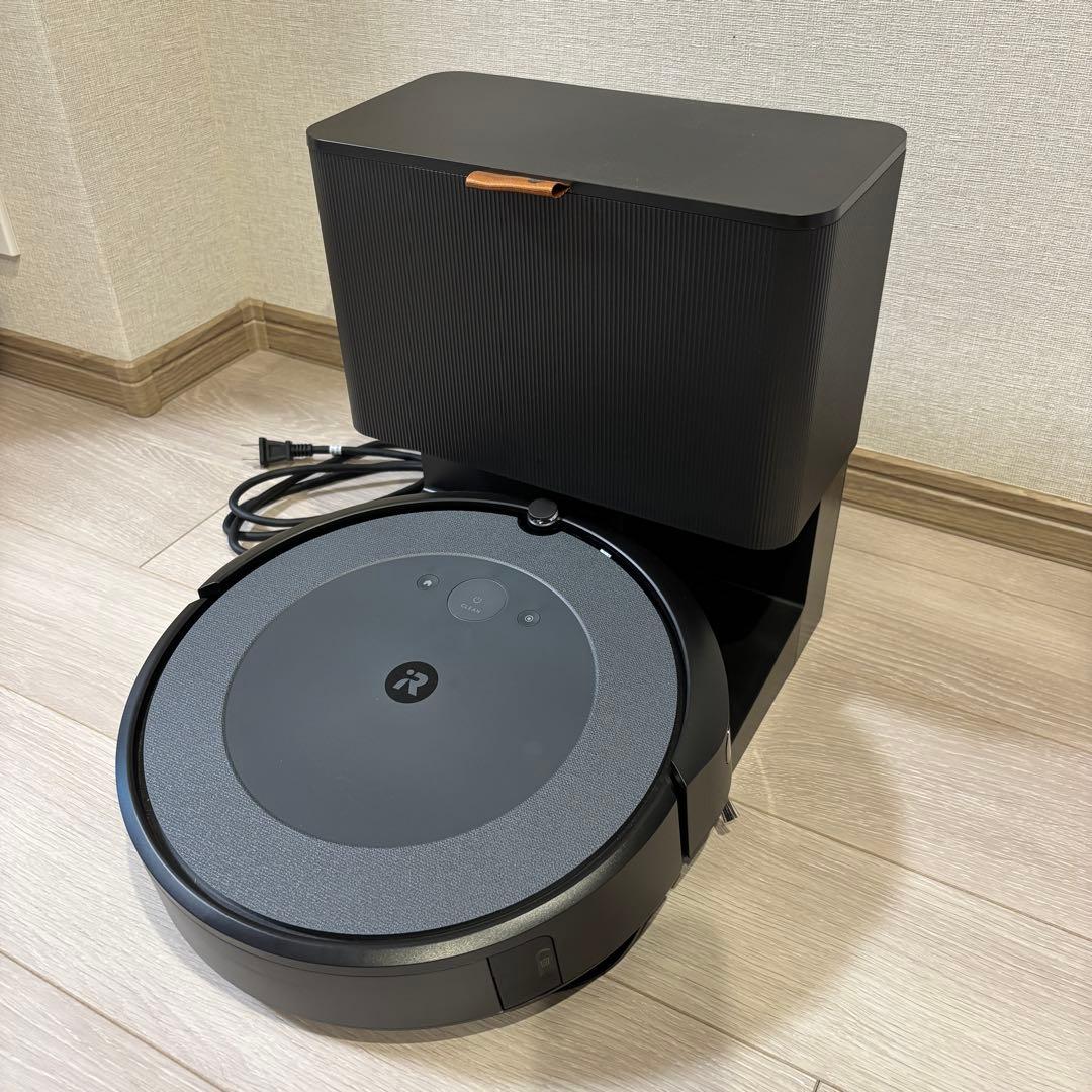 ルンバ i5+ iRobot Roomba ロボット掃除機 本体 ブラック
