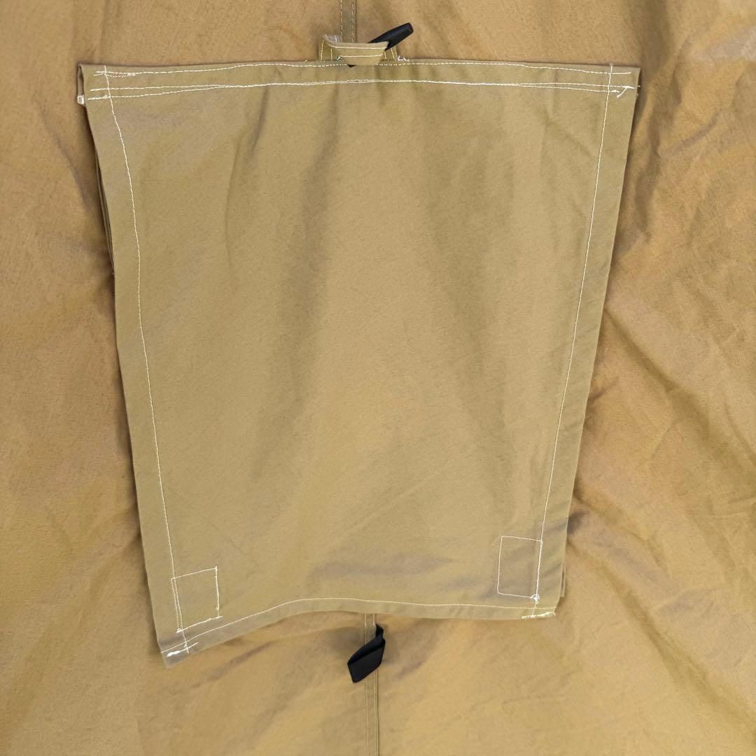 テンマクデザイン パンダTC 煙突ポート加工 カスタム