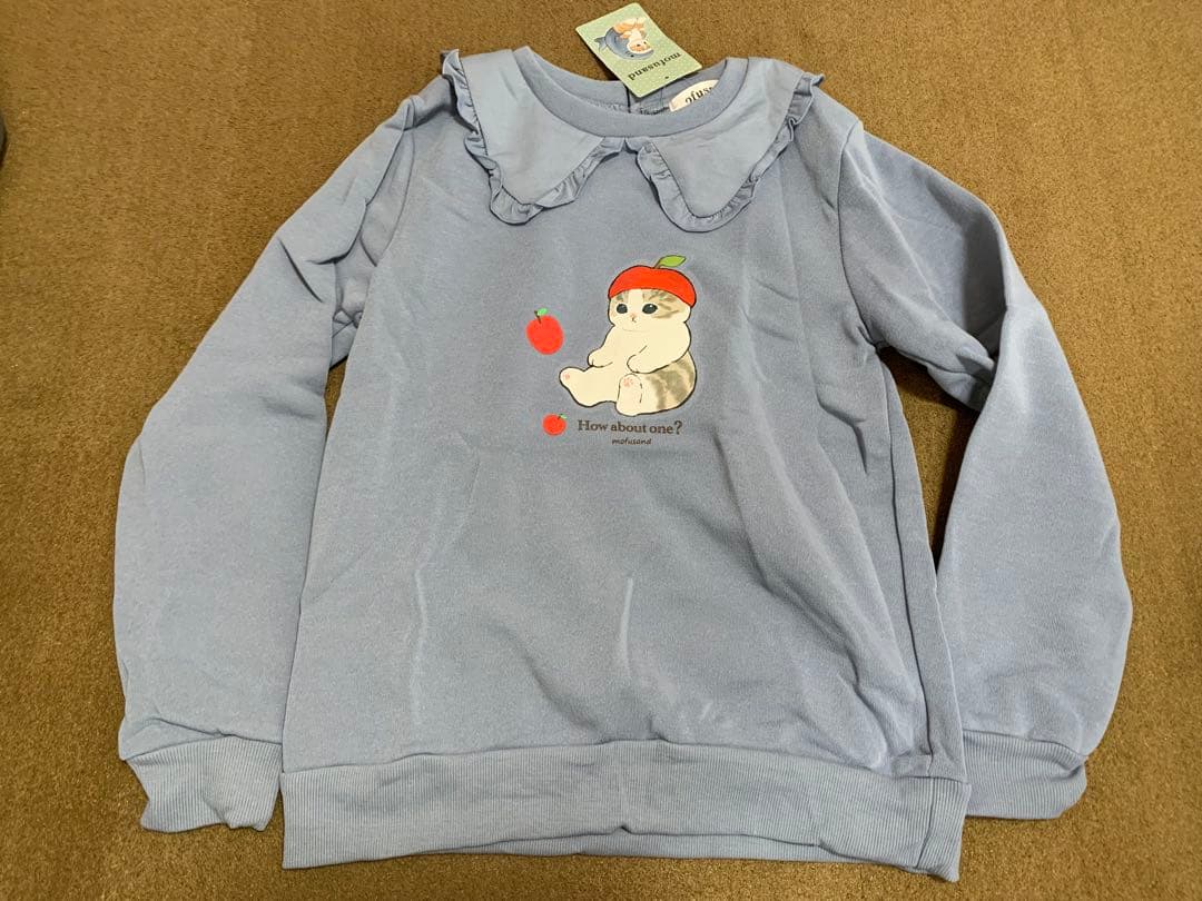 【値下げ‼️⠀】新品タグ付き モフサンド トレーナー 150 5枚セット