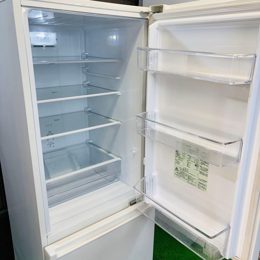 AQUA 201L 冷蔵庫 大きめ 一人暮らし 22年製【地域限定配送無料】