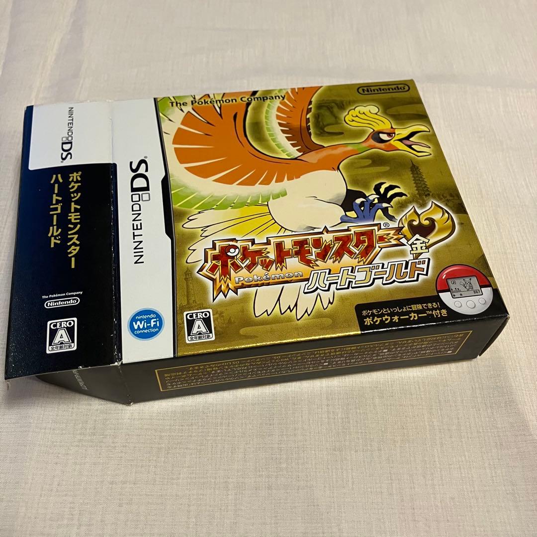 ポケットモンスター ハートゴールド (Nintendo DS) ポケウォーカー付