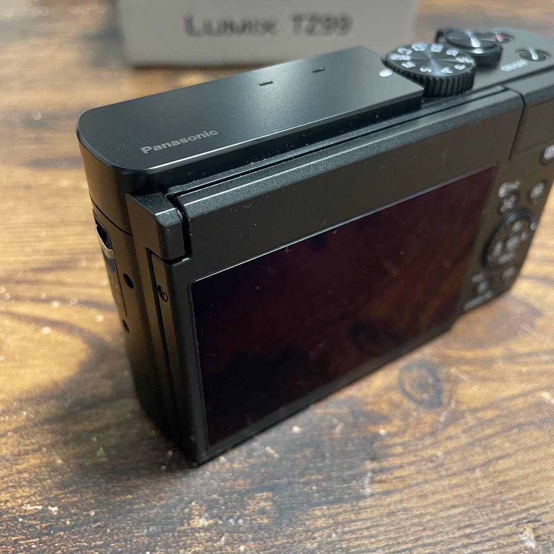 【値下げ】Panasonic Lumix TZ99 ブラック