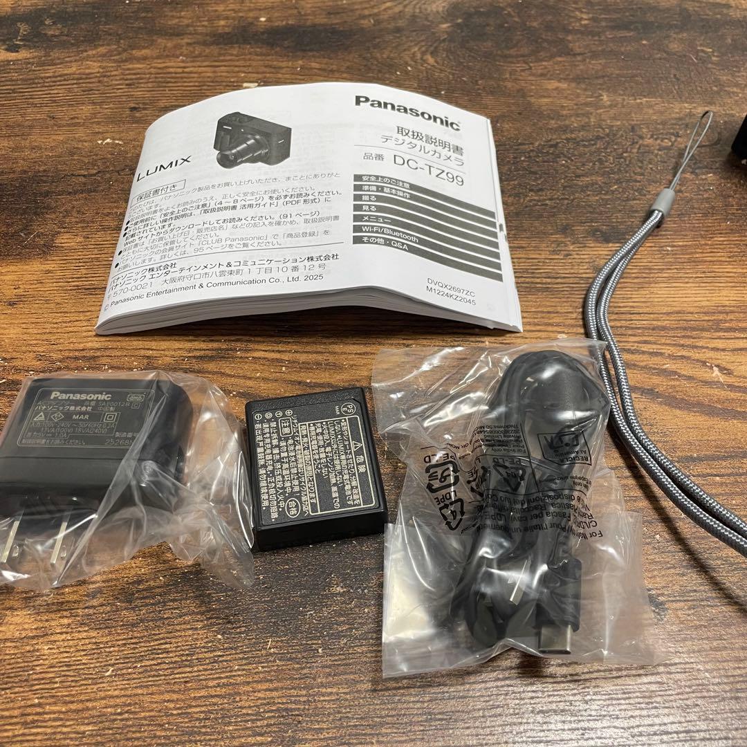【値下げ】Panasonic Lumix TZ99 ブラック