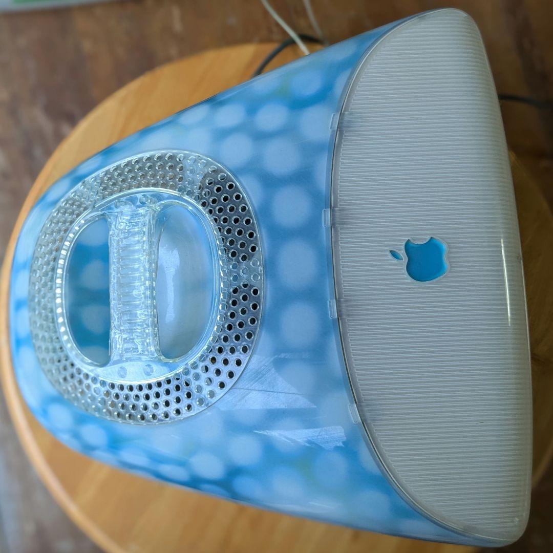 Apple iMac G3 Blue Dalmatian ブルーダルメシアン
