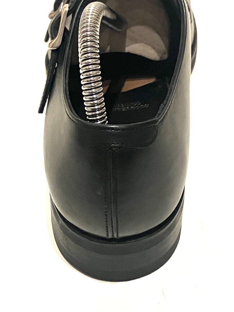 【美品】トーレディングポスト ダブルモンク T606 7 1/2 25.5cm