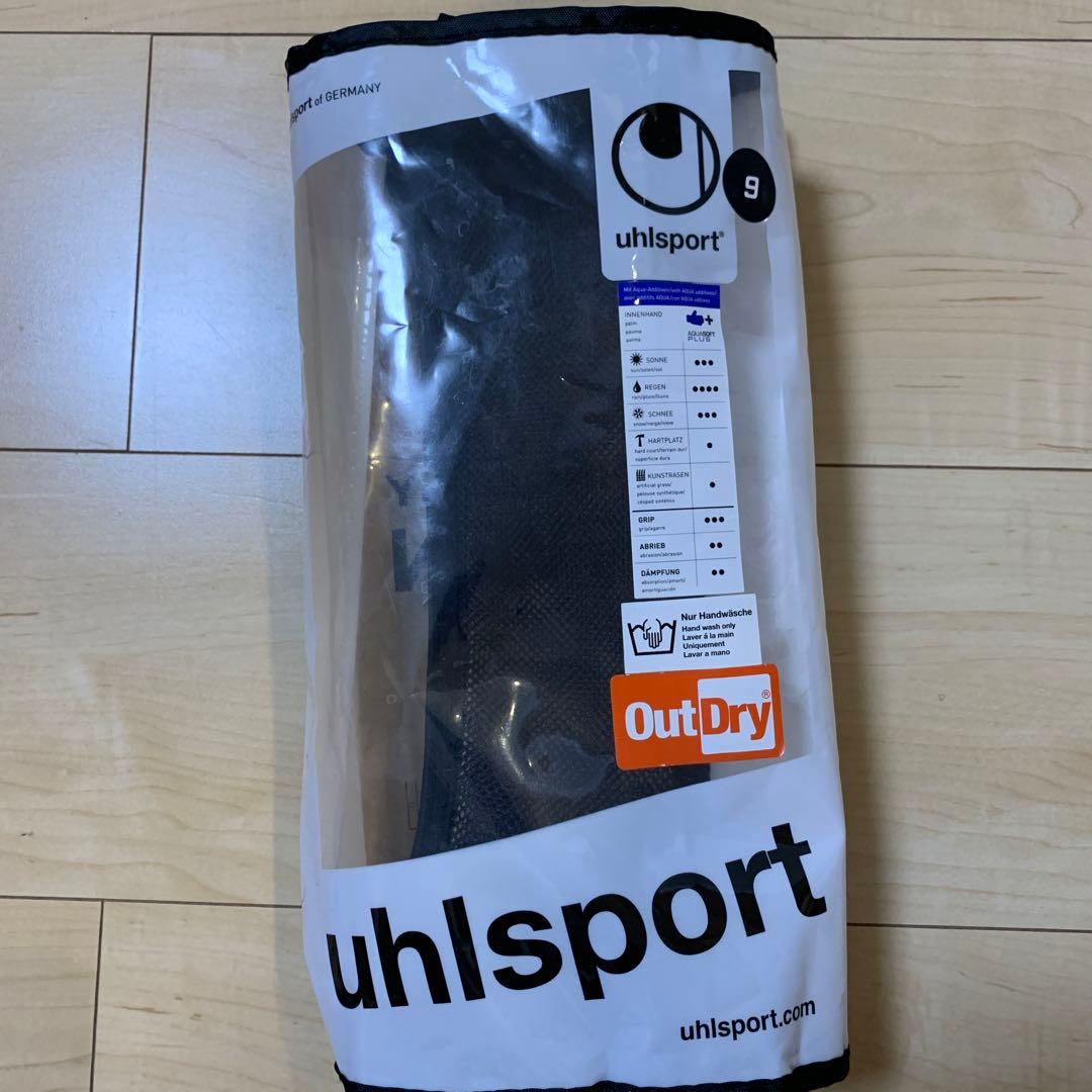 サッカー　キーパーグローブ　ウールシュポルト　アクアグリップ