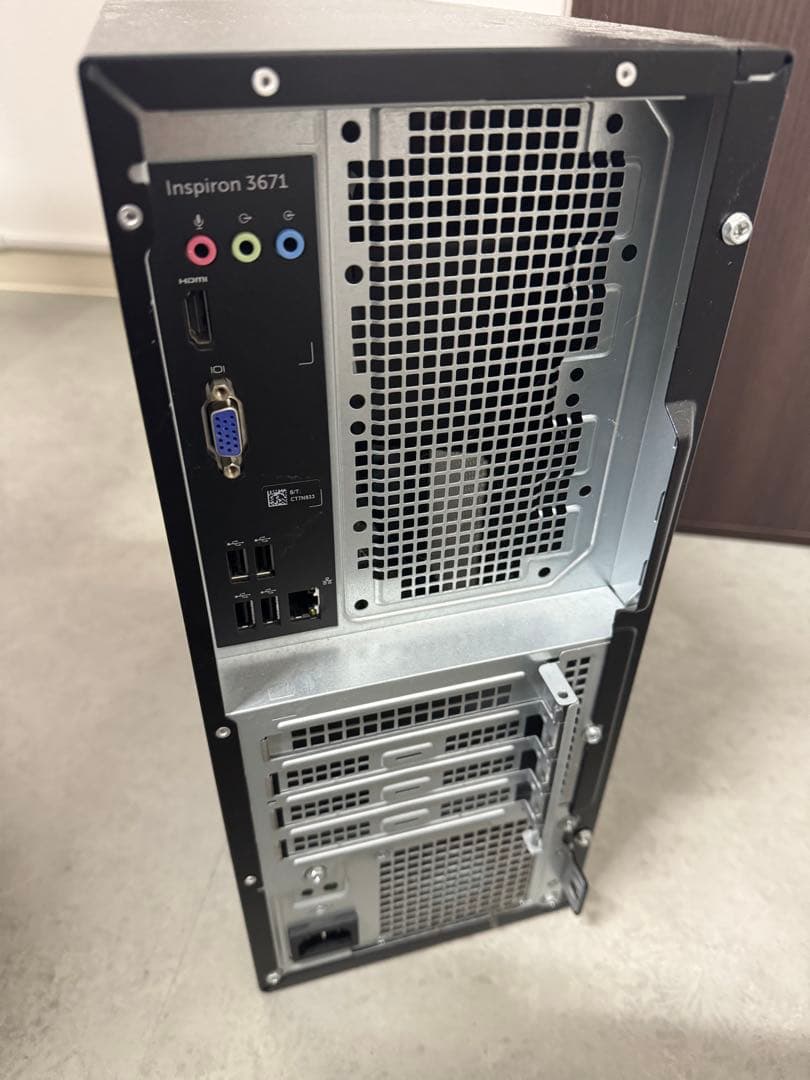 DELL Inspiron 3671 PC キーボード