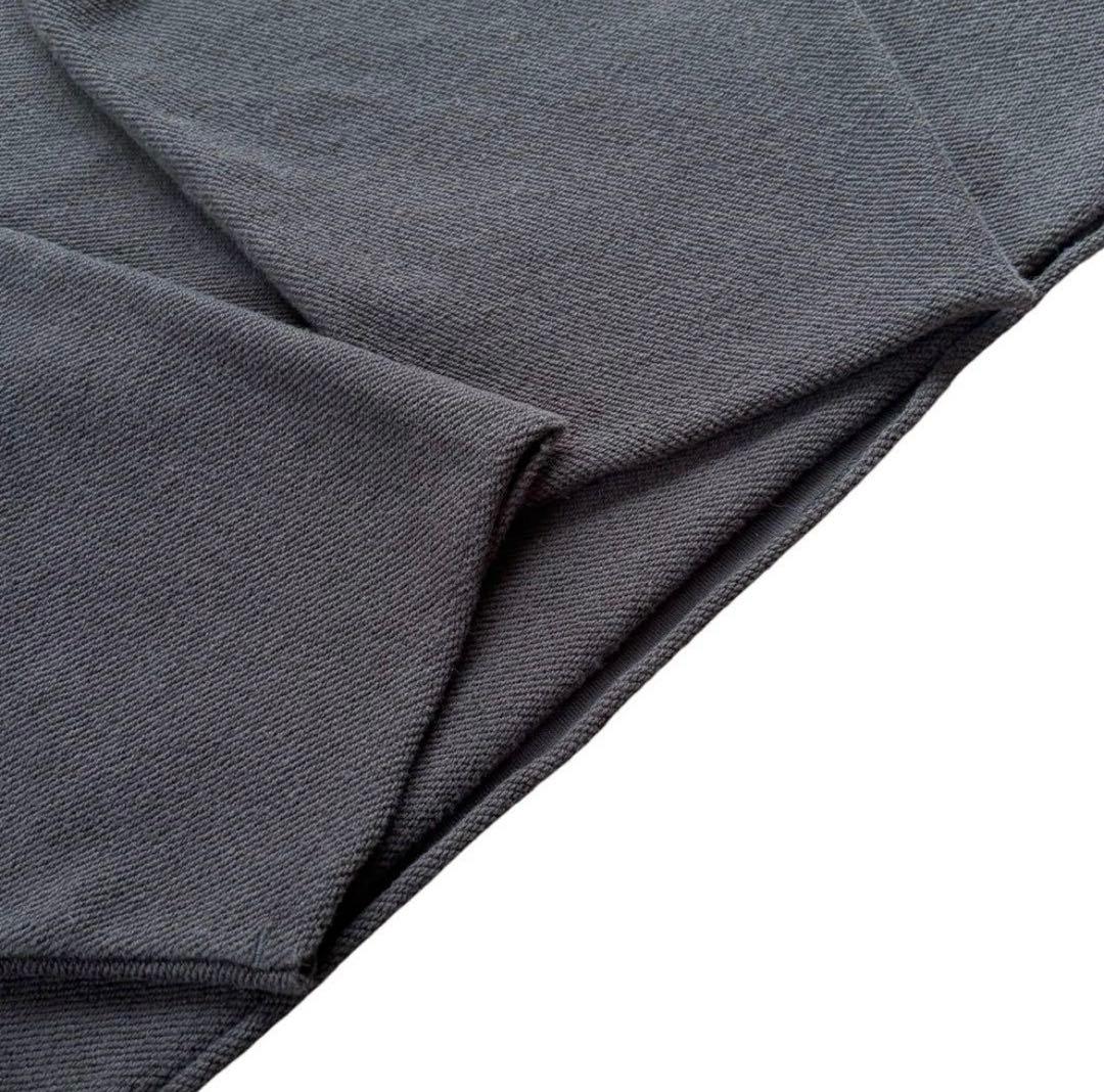 LÝFT リフト KNIT LIKE LOOSE SWEAT LONGSHIRT