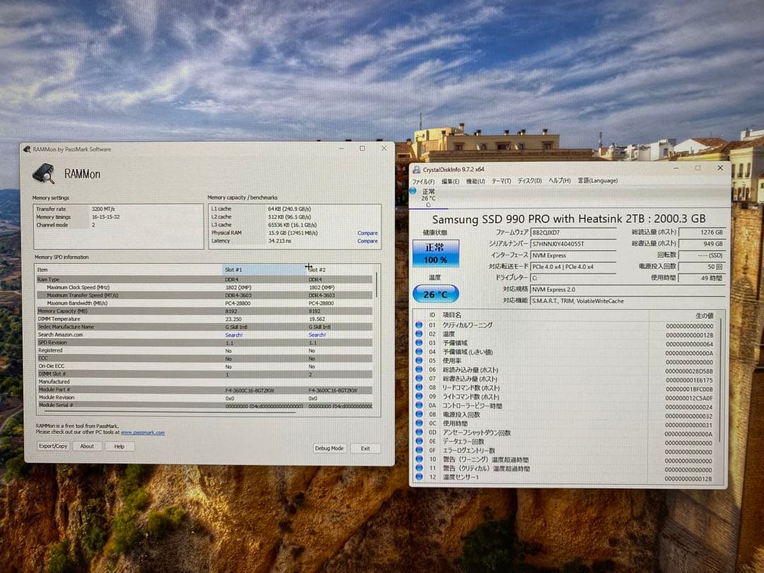 Windowsデスクトップ PC Ryzen 9 Windows 11