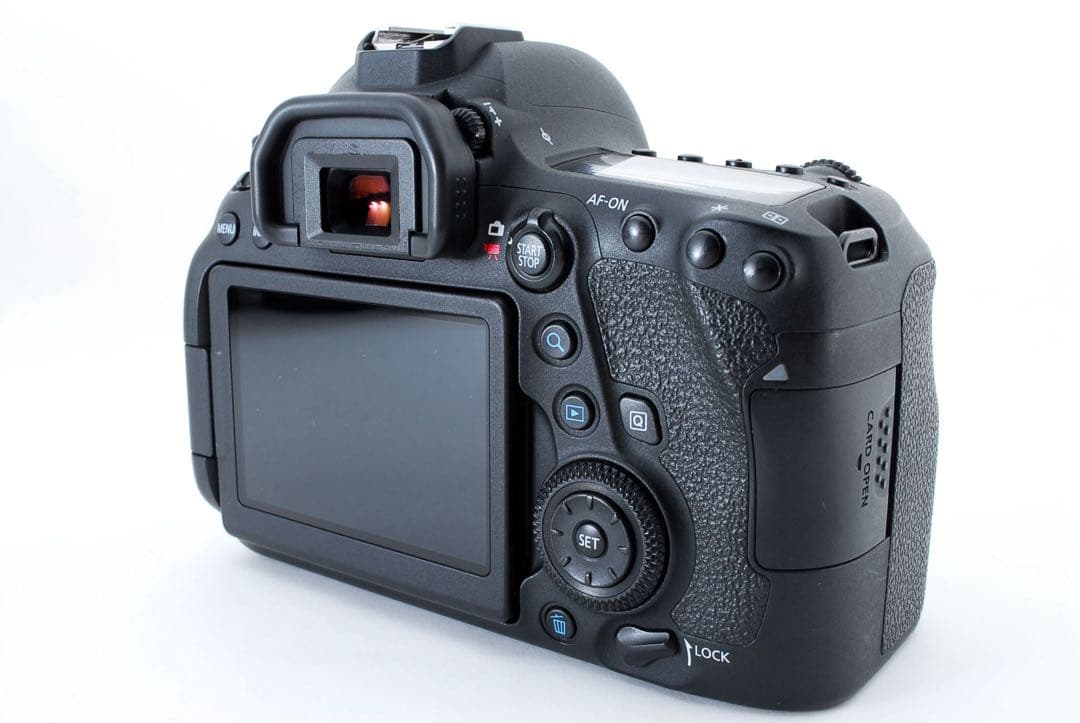 デジタル一眼レフカメラ　Canon EOS 6D Mark II