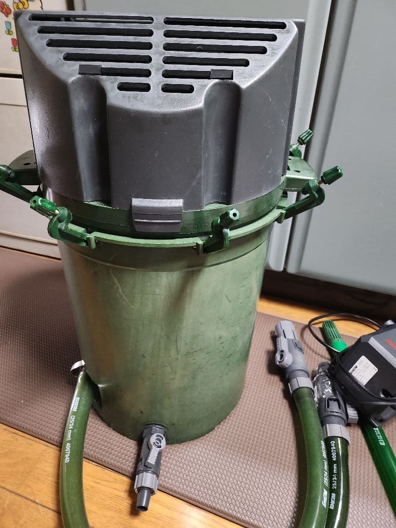 エーハイム2260外部フィルター