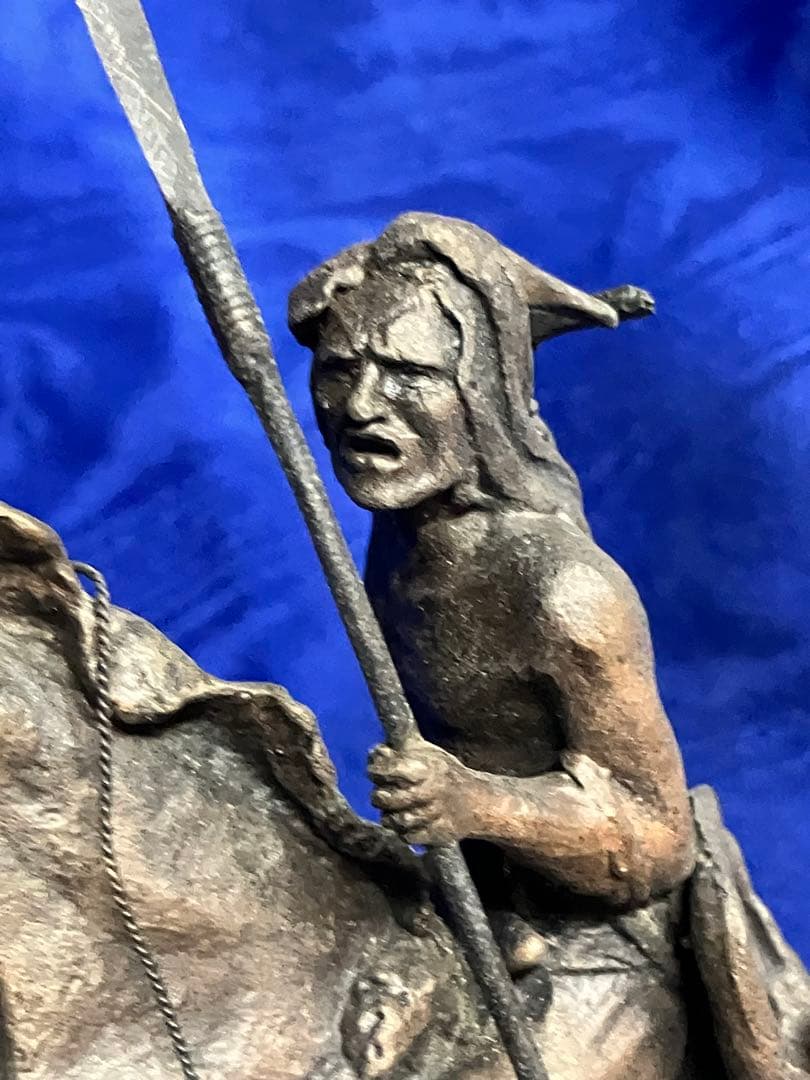 The Cheyenne 騎馬像 フレデリックレミントン