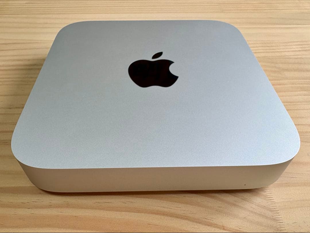 ミニPC Apple Mac mini (M1, 2020) 16GB/512GB