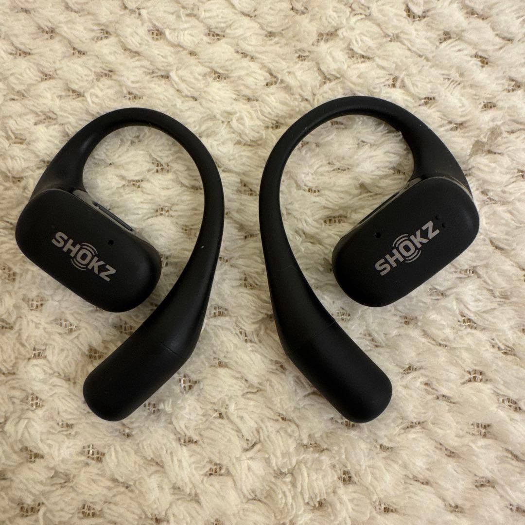 SHOKZ OPENFIT 骨伝導イヤホン