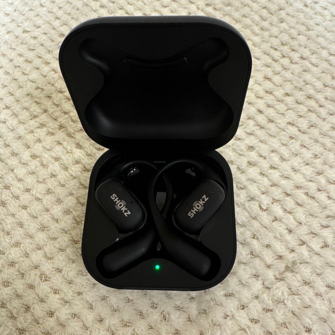 SHOKZ OPENFIT 骨伝導イヤホン