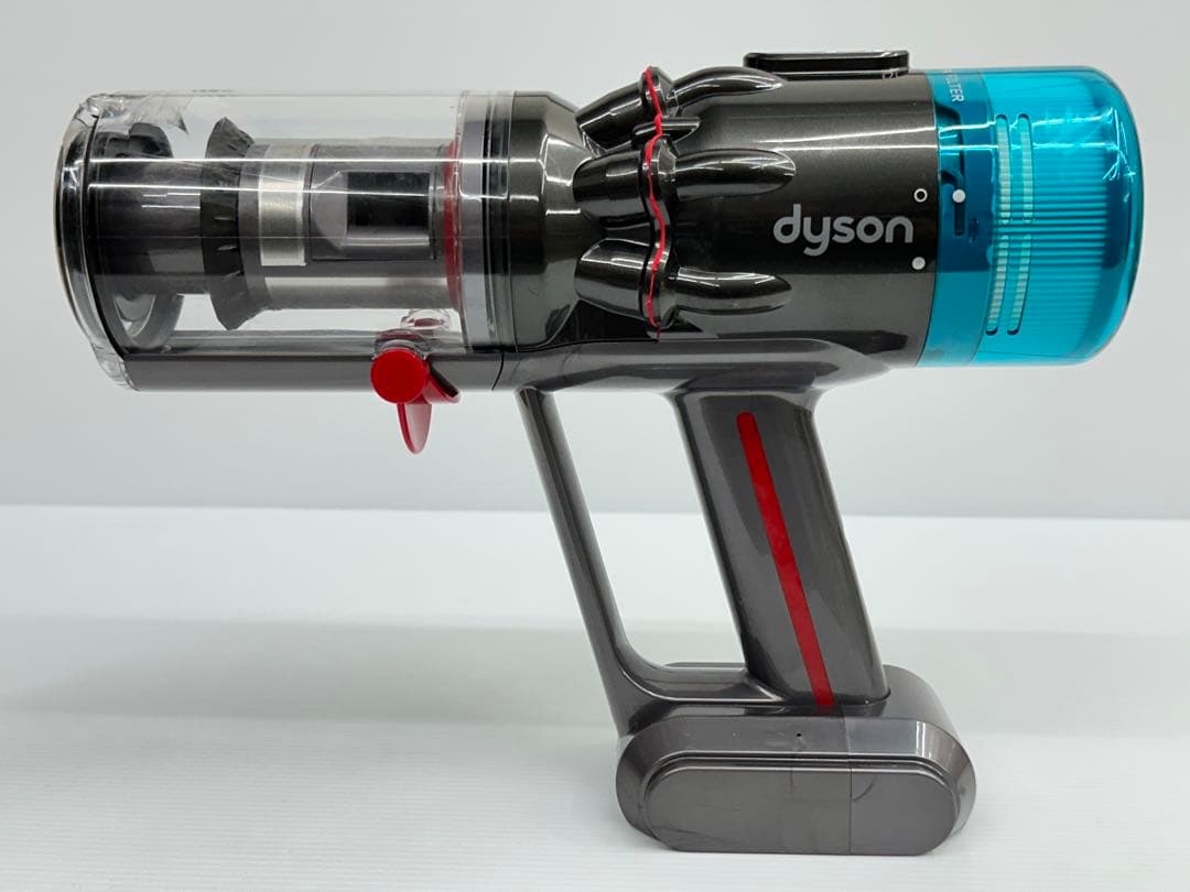 動作保証品　ダイソン　掃除機　SV21 マイクロ　本体　ダスト 純正バッテリー付