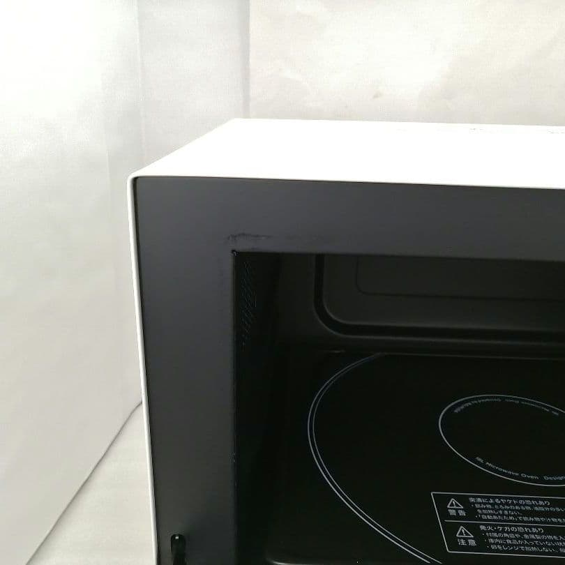 21年製 バルミューダデザイン　オーブンレンジ　ホワイト　06