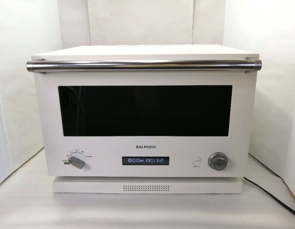 21年製 バルミューダデザイン　オーブンレンジ　ホワイト　06