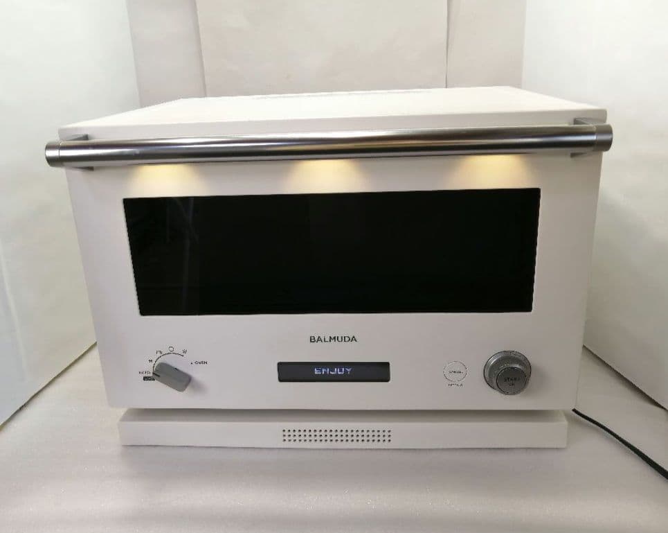 21年製 バルミューダデザイン　オーブンレンジ　ホワイト　06