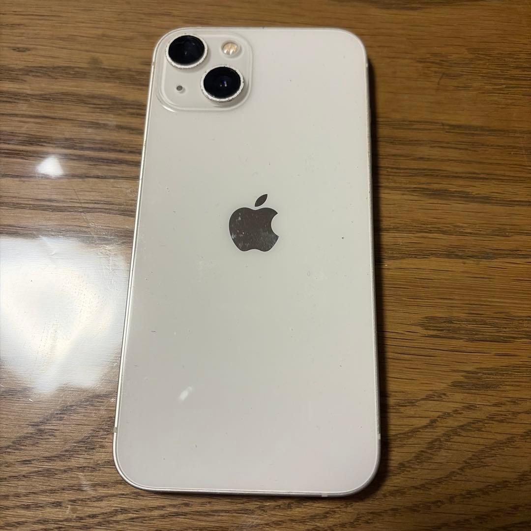 ⭐️バッテリー残量100iPhone 13 ホワイト 本体