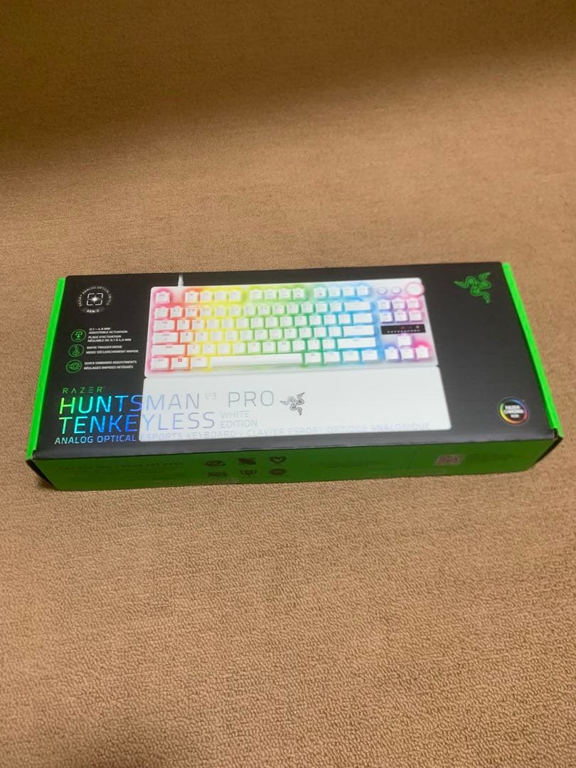 Razer レイザー Huntsman V3 Pro tkl ホワイト JP