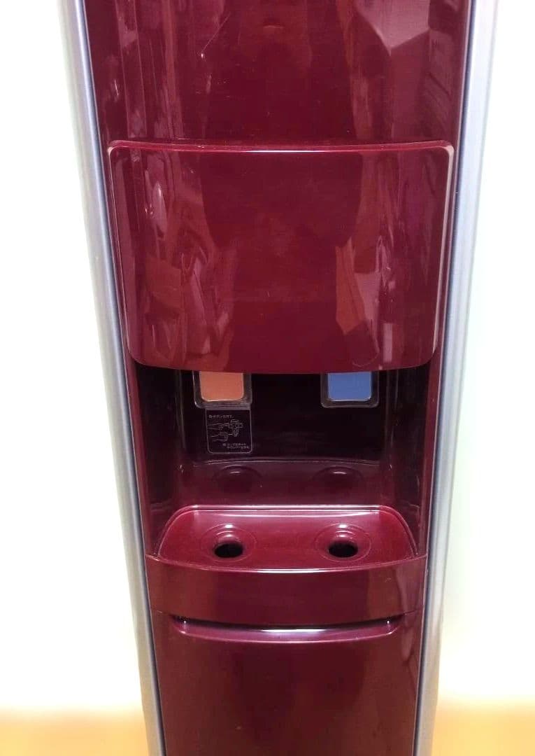 ウォーターサーバー CH-3130 ワインレッド