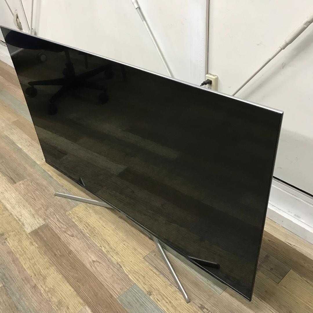 2020年製　ハイセンス　55V型　4K　ULED液晶テレビ　55U7E