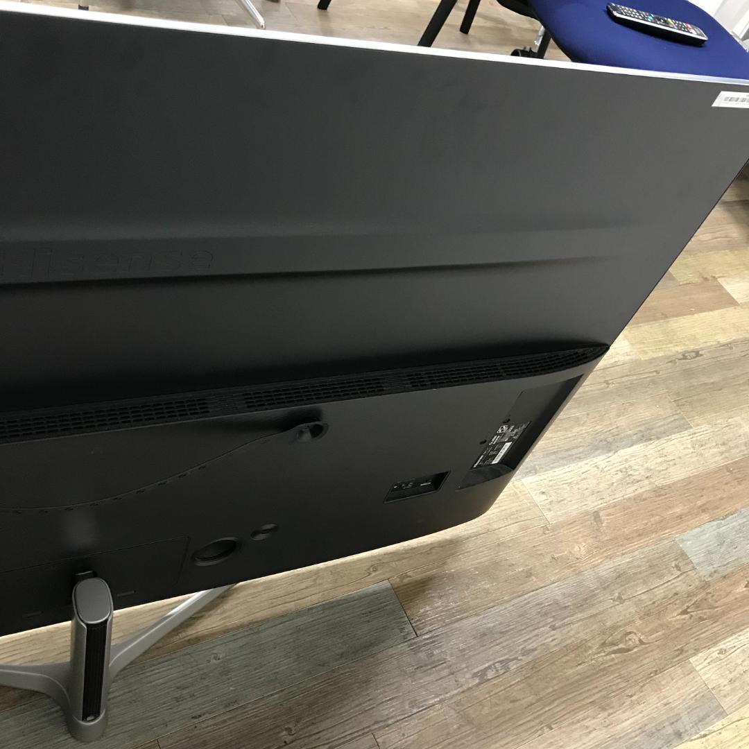 2020年製　ハイセンス　55V型　4K　ULED液晶テレビ　55U7E