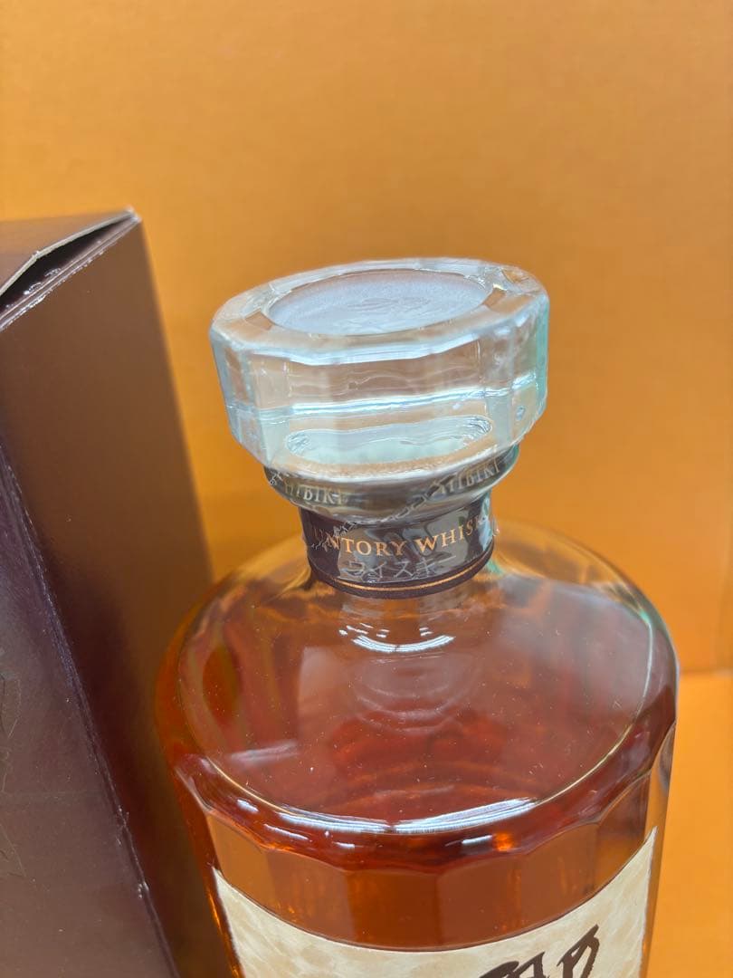 未開栓 サントリ一 響17年 古酒700ml 43% 箱