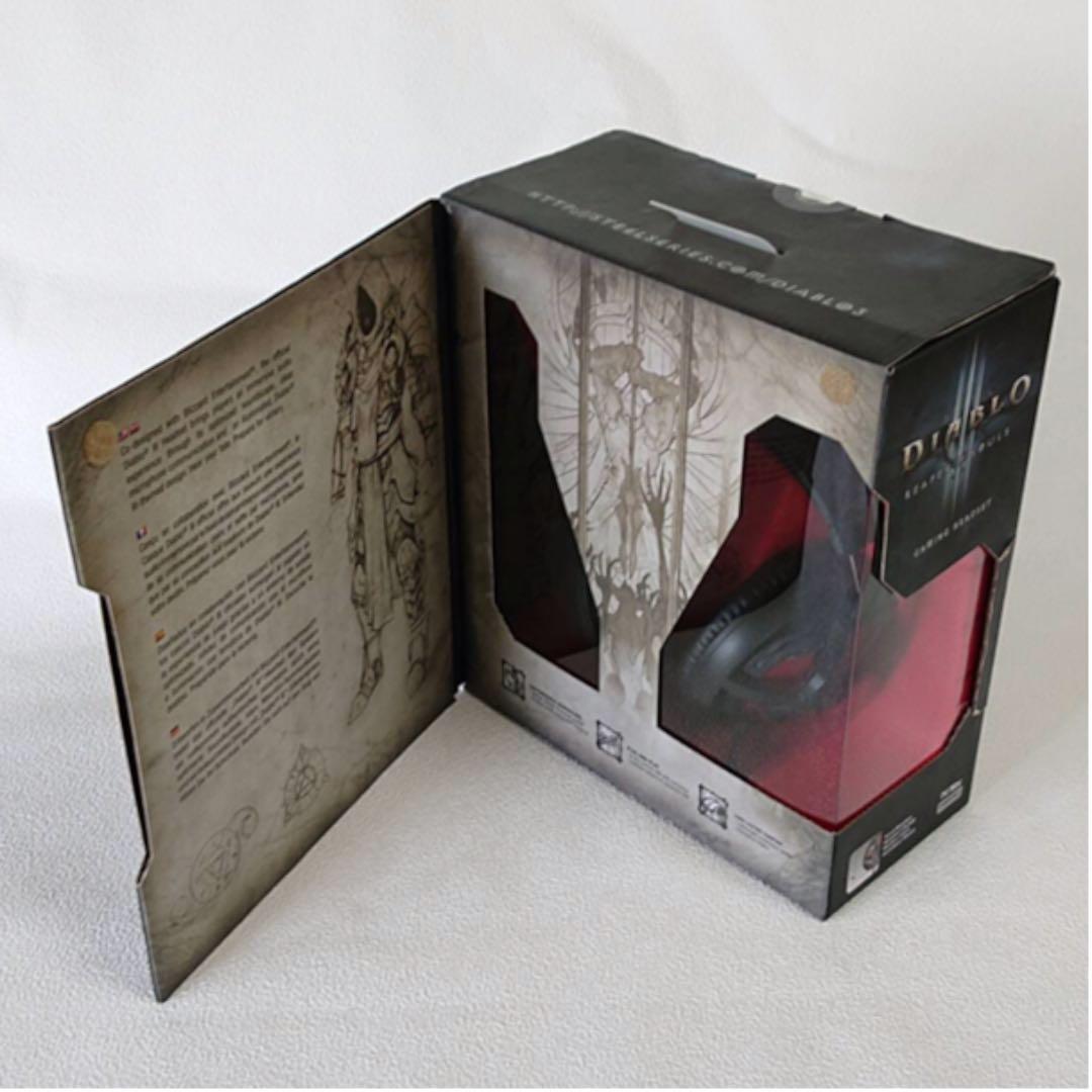 ゲーミングヘッドセット DIABLO III Steelseries 未開封新品