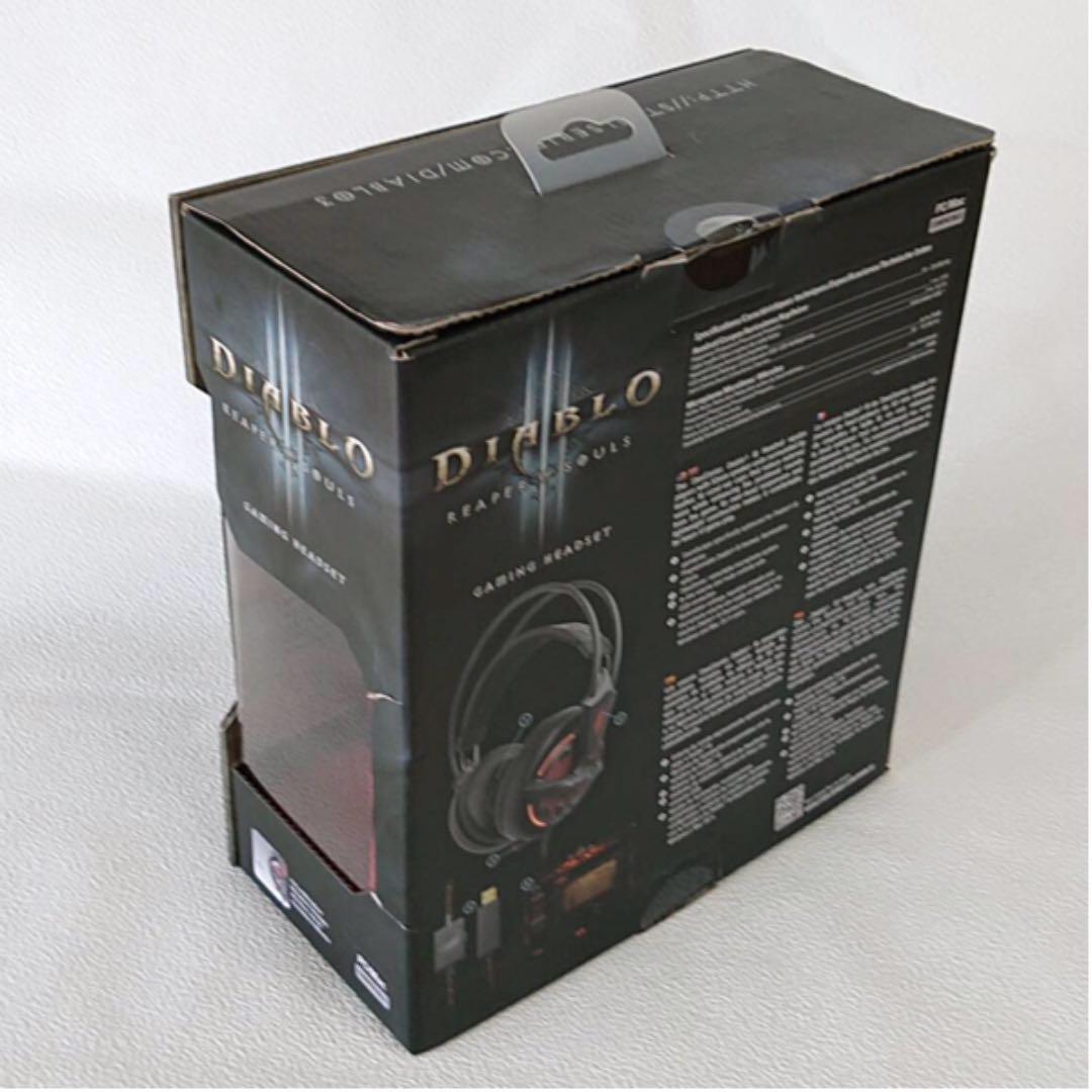 ゲーミングヘッドセット DIABLO III Steelseries 未開封新品