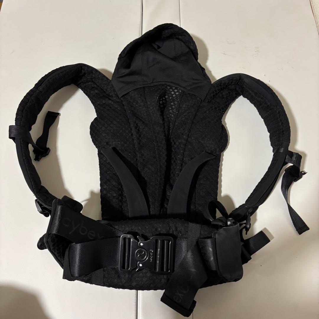 レ*ー様 Cybex サイベックス コヤキャリア ブラック 抱っこ紐