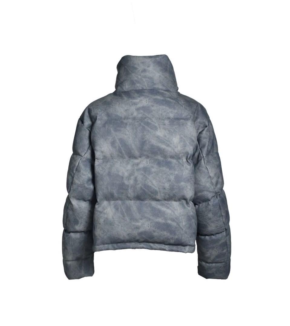 BREATH Marble Down Jacket Mサイズ　ダウンジャケット