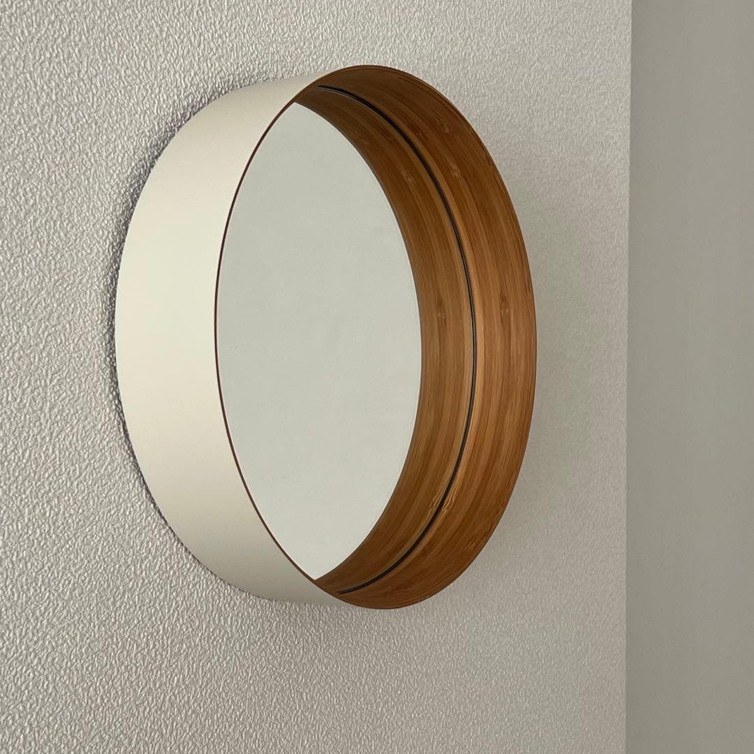 TEORI ZEROミラー 丸型鏡 壁掛け