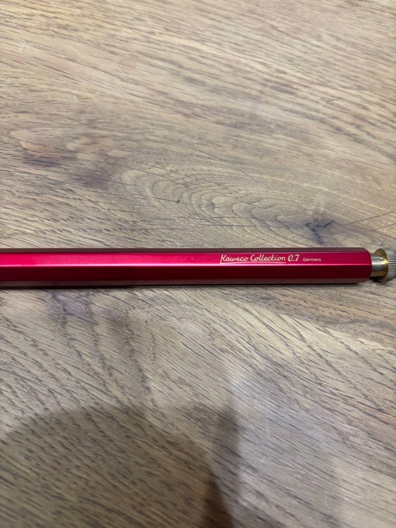 Kaweco Collection 0.7 シャープペンシル レッド