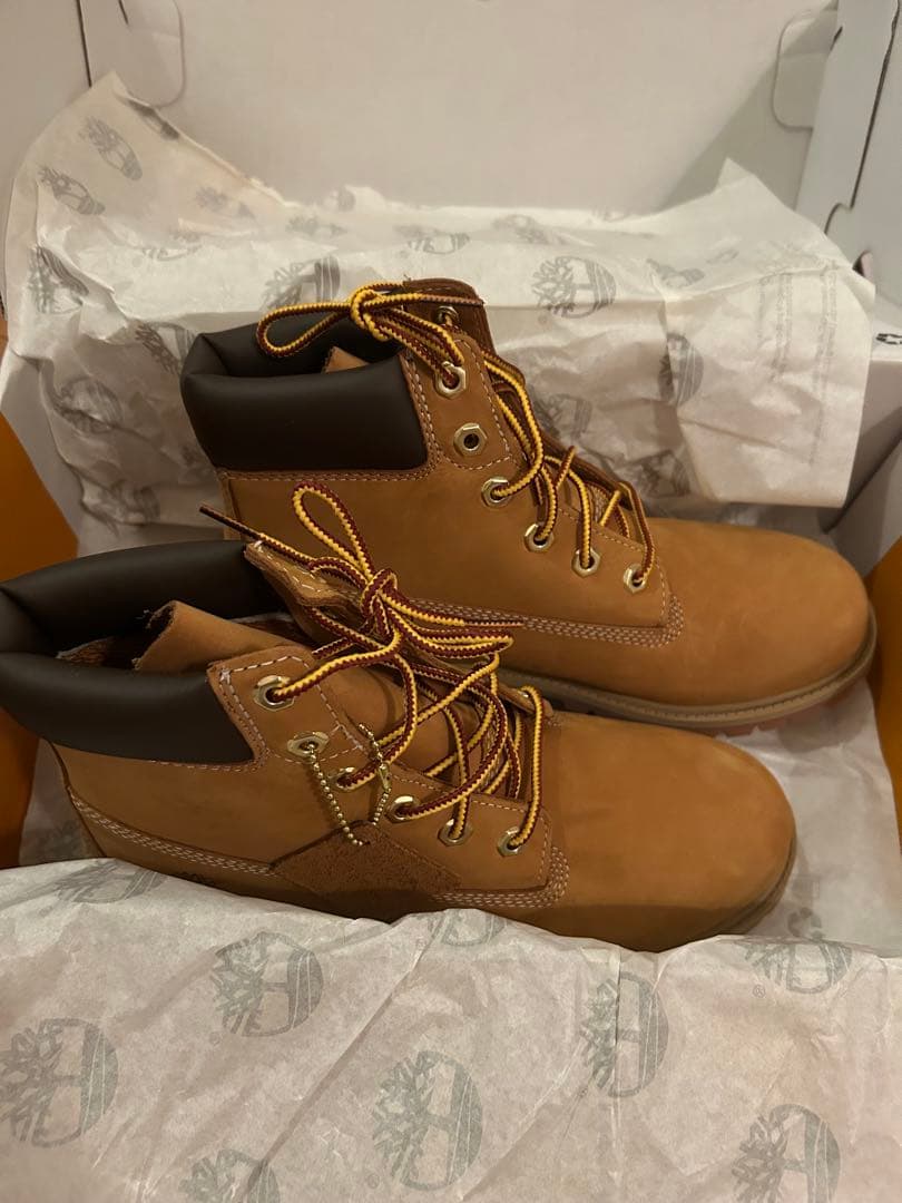 [ティンバーランド] ブーツ JUNIOR 6INCH PREMIUM