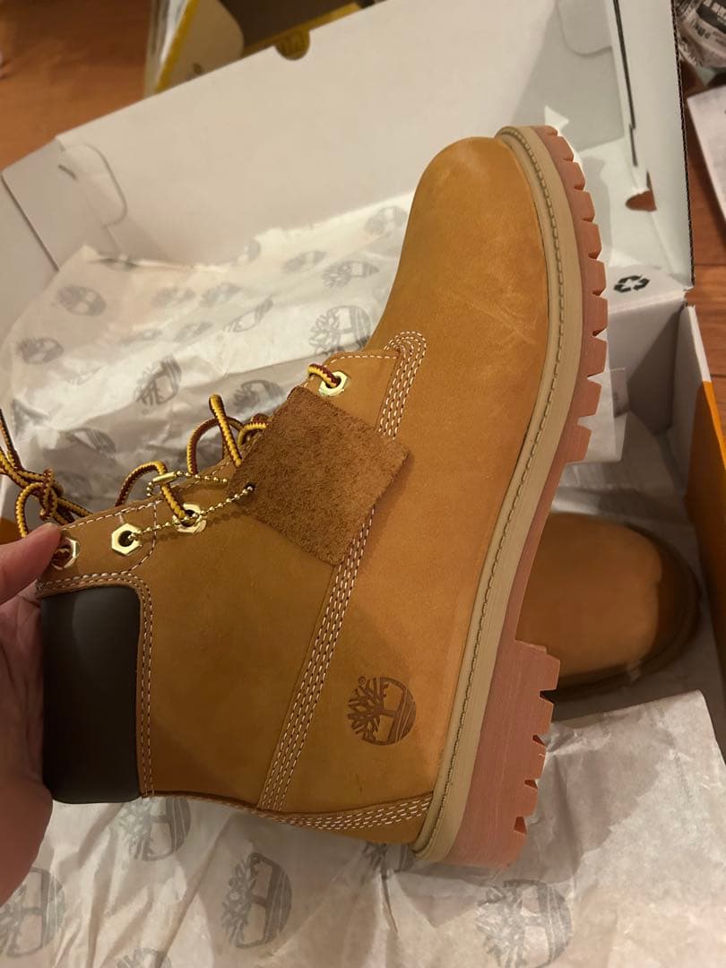 [ティンバーランド] ブーツ JUNIOR 6INCH PREMIUM