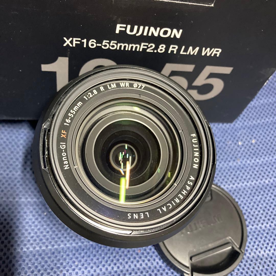 FUJI FILM XF16-55F2.8 R LM WR　良品　落下なし