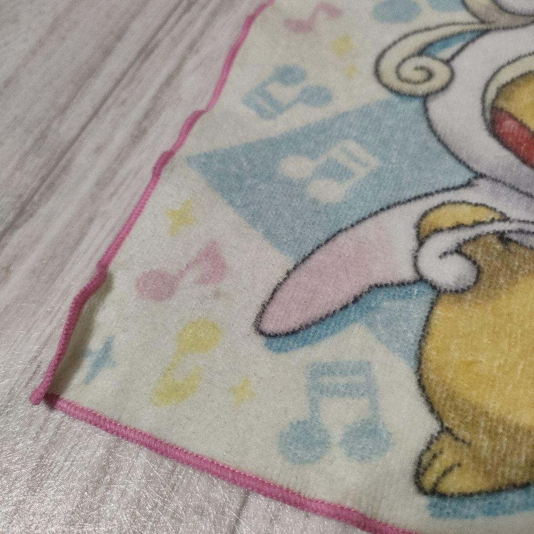 ポケモン メガタブンネ ポンチョ を着たピカチュウ ハンドタオル ハンカチ レア