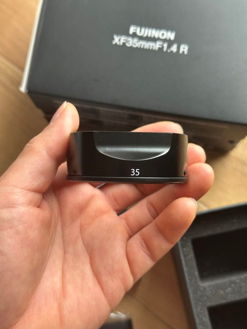 (lilla)FUJIFILM XF35mmF1.4 R レンズ