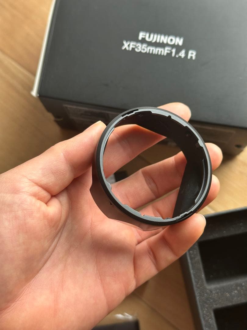 (lilla)FUJIFILM XF35mmF1.4 R レンズ